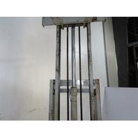 Big Joe Walkie Stacker 1500 lbs. Cap 96" 8FT Lift 208V THREE PHASE