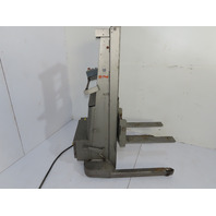 Big Joe Walkie Stacker 1500 lbs. Cap 90" 7.5FT Lift 208V THREE PHASE