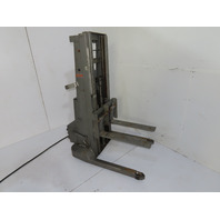Big Joe Walkie Stacker 1500 lbs. Cap 90" 7.5FT Lift 208V THREE PHASE