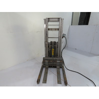 Big Joe Walkie Stacker 1500 lbs. Cap 90" 7.5FT Lift 208V THREE PHASE