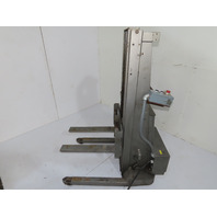 Big Joe Walkie Stacker 1500 lbs. Cap 90" 7.5FT Lift 208V THREE PHASE
