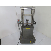 Big Joe Walkie Stacker 1500 lbs. Cap 90" 7.5FT Lift 208V THREE PHASE