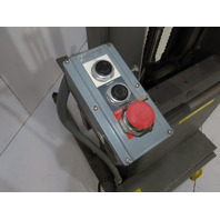 Big Joe Walkie Stacker 1500 lbs. Cap 90" 7.5FT Lift 208V THREE PHASE