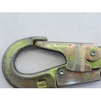 Qty 2 MSA 10002490 Locking Gate Safety Snap Hook Proof Tested 3600LBS Forged USA