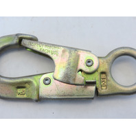 Qty 2 MSA 10002490 Locking Gate Safety Snap Hook Proof Tested 3600LBS Forged USA