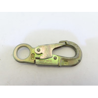 Qty 2 MSA 10002490 Locking Gate Safety Snap Hook Proof Tested 3600LBS Forged USA