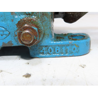 3 Spool Lever Hydraulic Double Acting Control Valve Open Center 3/4-16 ports