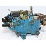 3 Spool Lever Hydraulic Double Acting Control Valve Open Center 3/4-16 ports