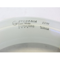 2-NEW 1-used Sylvania FC8T9/CW/RP Fluorescent 22W Lamp Light Bulb Cool White 8"