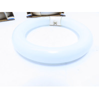 2-NEW 1-used Sylvania FC8T9/CW/RP Fluorescent 22W Lamp Light Bulb Cool White 8"