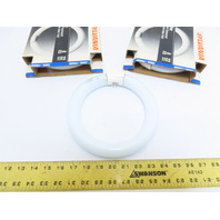 2-NEW 1-used Sylvania FC8T9/CW/RP Fluorescent 22W Lamp Light Bulb Cool White 8"