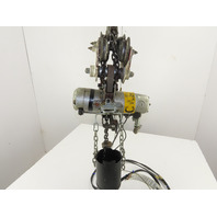 Gardner Denver 86P-110-AL Pneumatic Air Chain Hoist 1/2 Ton 1000LB 10' Ft Lift