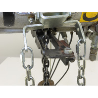 Gardner Denver 86P-110-AL Pneumatic Air Chain Hoist 1/2 Ton 1000LB 10' Ft Lift