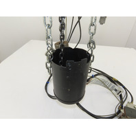 Gardner Denver 86P-110-AL Pneumatic Air Chain Hoist 1/2 Ton 1000LB 10' Ft Lift