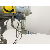 Gardner Denver 86P-110-AL Pneumatic Air Chain Hoist 1/2 Ton 1000LB 10' Ft Lift
