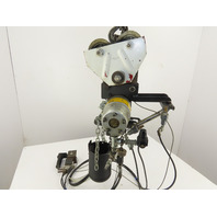 Gardner Denver 86P-110-AL Pneumatic Air Chain Hoist 1/2 Ton 1000LB 10' Ft Lift