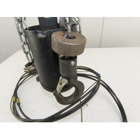 Gardner Denver 86P-110-AL Pneumatic Air Chain Hoist 1/2 Ton 1000LB 10' Ft Lift