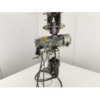 Gardner Denver 86P-110-AL Pneumatic Air Chain Hoist 1/2 Ton 1000LB 10' Ft Lift