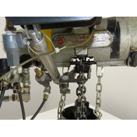 Gardner Denver 86P-110-AL Pneumatic Air Chain Hoist 1/2 Ton 1000LB 10' Ft Lift