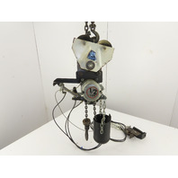 Gardner Denver 86P-110-AL Pneumatic Air Chain Hoist 1/2 Ton 1000LB 10' Ft Lift