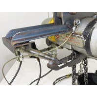 Gardner Denver 86P-110-AL Pneumatic Air Chain Hoist 1/2 Ton 1000LB 10' Ft Lift
