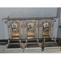 SIEMENS JU325 400 AMP NON-FUSED SAFETY DISCONNECT SWITCH 240 VAC 3P 125HP TYPE 1