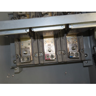 SIEMENS JU325 400 AMP NON-FUSED SAFETY DISCONNECT SWITCH 240 VAC 3P 125HP TYPE 1
