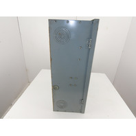 SIEMENS JU325 400 AMP NON-FUSED SAFETY DISCONNECT SWITCH 240 VAC 3P 125HP TYPE 1