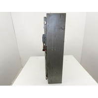 HOFFMAN A36HS3108LP 36X31X8 ENCLOSURE 60A Square D Disconnect Backplate TYPE 4