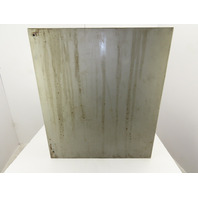 HOFFMAN A36HS3108LP 36X31X8 ENCLOSURE 60A Square D Disconnect Backplate TYPE 4