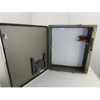 HOFFMAN A36HS3108LP 36X31X8 ENCLOSURE 60A Square D Disconnect Backplate TYPE 4
