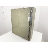 HOFFMAN A36HS3108LP 36X31X8 ENCLOSURE 60A Square D Disconnect Backplate TYPE 4