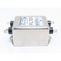 Corcom F7206 EMI Filter 10VR1 10A 120/250V 50-60HZ