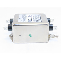 Corcom F7206 EMI Filter 10VR1 10A 120/250V 50-60HZ