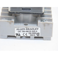 DAYTON 1EGY1A 120VAC RELAY With Base