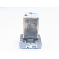 DAYTON 1EGY1A 120VAC RELAY With Base
