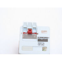 DAYTON 1EGY1A 120VAC RELAY With Base