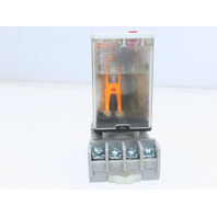 DAYTON 1EGY1A 120VAC RELAY With Base