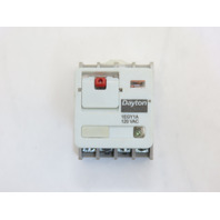 DAYTON 1EGY1A 120VAC RELAY With Base