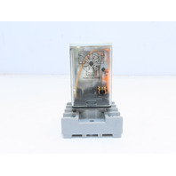 DAYTON 1EGY1A 120VAC RELAY With Base