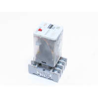 DAYTON 1EGY1A 120VAC RELAY With Base