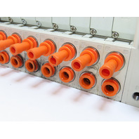 SMC VQ4101-5 4/5-PORT 8-Valve Bank VQ4000 Base 24VDC