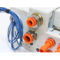 SMC VQ4101-5 4/5-PORT 8-Valve Bank VQ4000 Base 24VDC