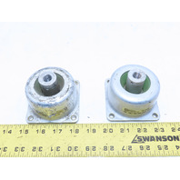 Barry Controls T94-AB-150 T-Mount Series General Purpose Isolator 1/2-20 Qty 2