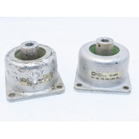 Barry Controls T94-AB-150 T-Mount Series General Purpose Isolator 1/2-20 Qty 2