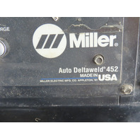 Miller 452 Auto Deltaweld 450A Amp Welder Robotic MIG