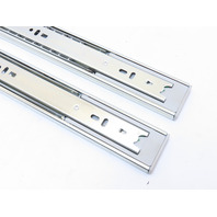 10 PAIRS 14" Heavy Duty Soft-Close Ball Bearing Drawer Slides 3/4 Ext 120lb Cap