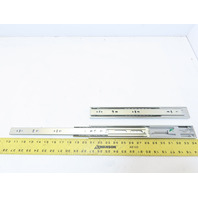 10 PAIRS 14" Heavy Duty Soft-Close Ball Bearing Drawer Slides 3/4 Ext 120lb Cap
