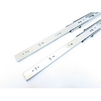 10 PAIRS 14" Heavy Duty Soft-Close Ball Bearing Drawer Slides 3/4 Ext 120lb Cap