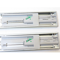 10 PAIRS 14" Heavy Duty Soft-Close Ball Bearing Drawer Slides 3/4 Ext 120lb Cap